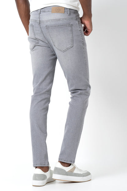 Rf02 Grey Wash Skinny Jeans _ 157372 _ Grey Wash