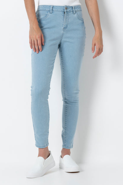 Rf01 Mid Rise Skinny Jean _ 157476 _ Light Wash