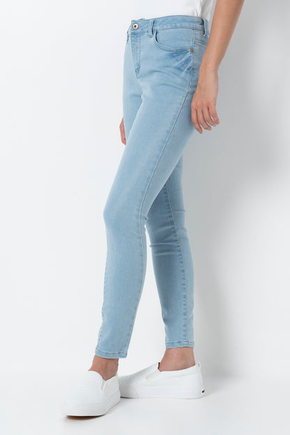 Rf01 Mid Rise Skinny Jean _ 157476 _ Light Wash