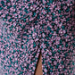 Side Rouched Skirt _ 143389 _ Purple