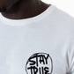 Branded T-Shirt _ 142534 _ Optic White