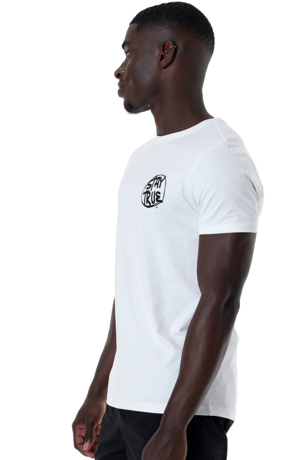Branded T-Shirt _ 142534 _ Optic White