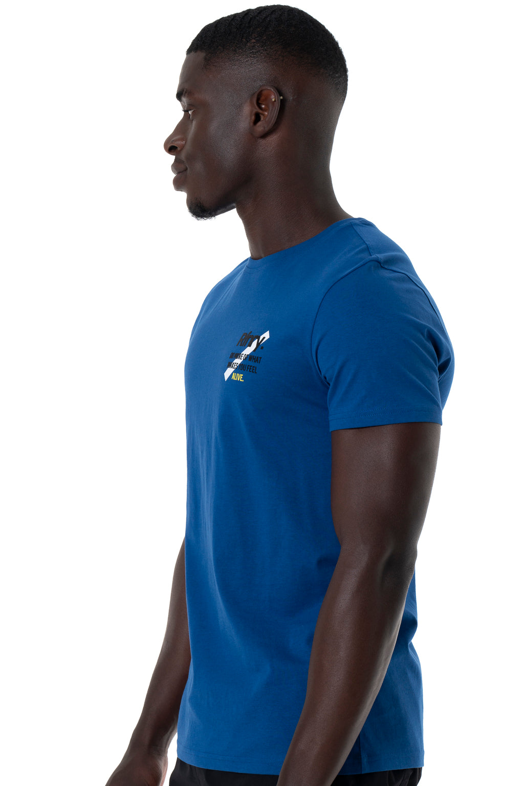 Branded T-Shirt _ 142540 _ Blue