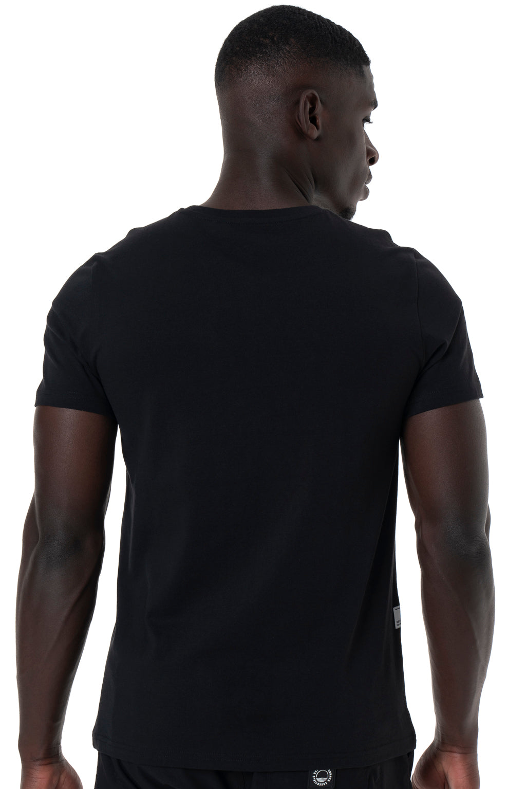 Branded T-Shirt _ 142535 _ Black
