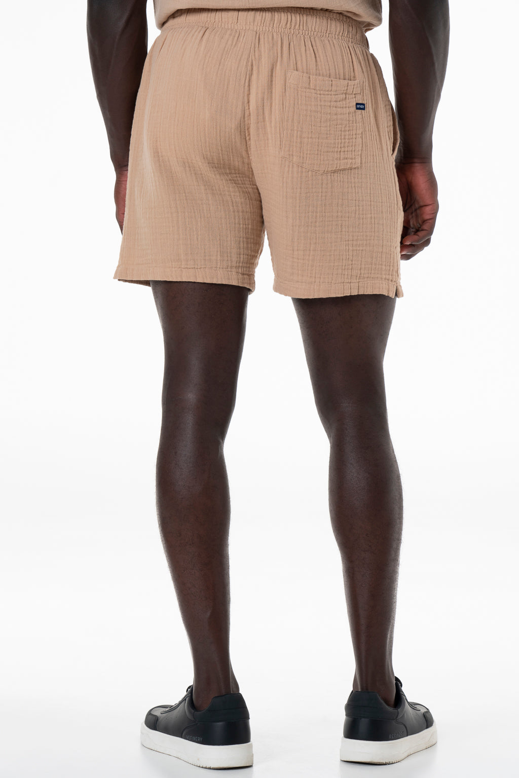 Pull On Shorts _ 143824 _ Biscuit