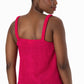 Square Neck Camisole _ 143373 _ Pink