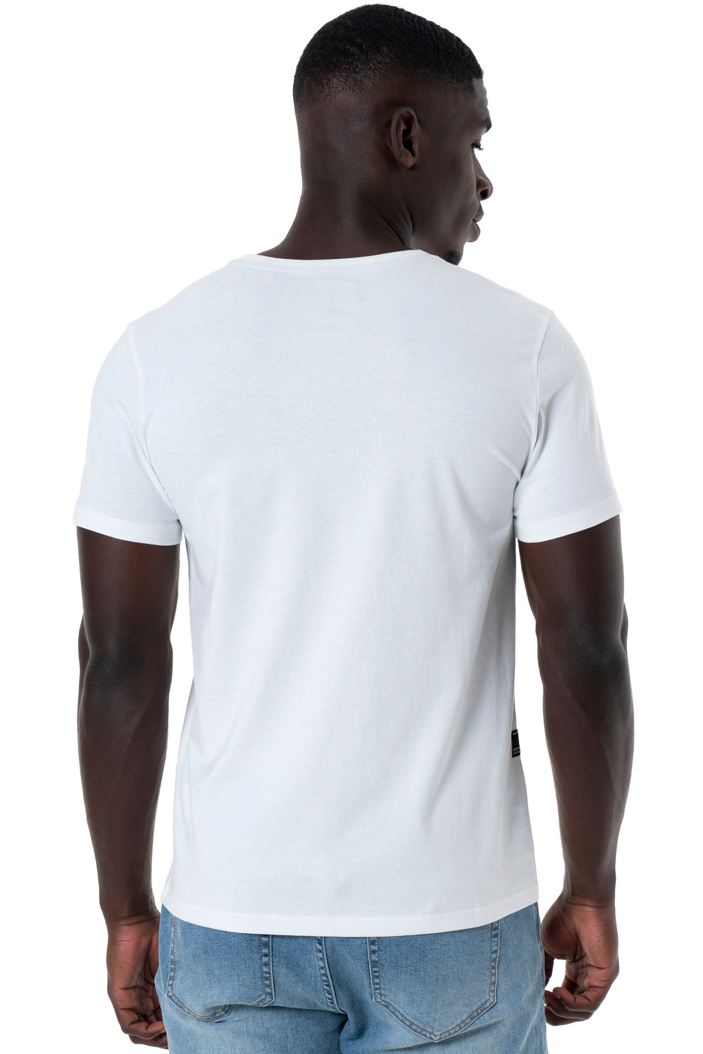 Branded T-Shirt _ 143320 _ Optic White