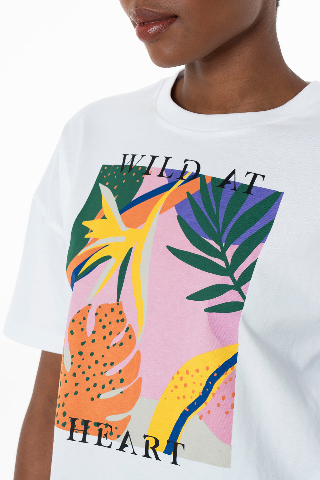Statement T-Shirt _ 143202 _ Optic White from REFINERY – Refinery