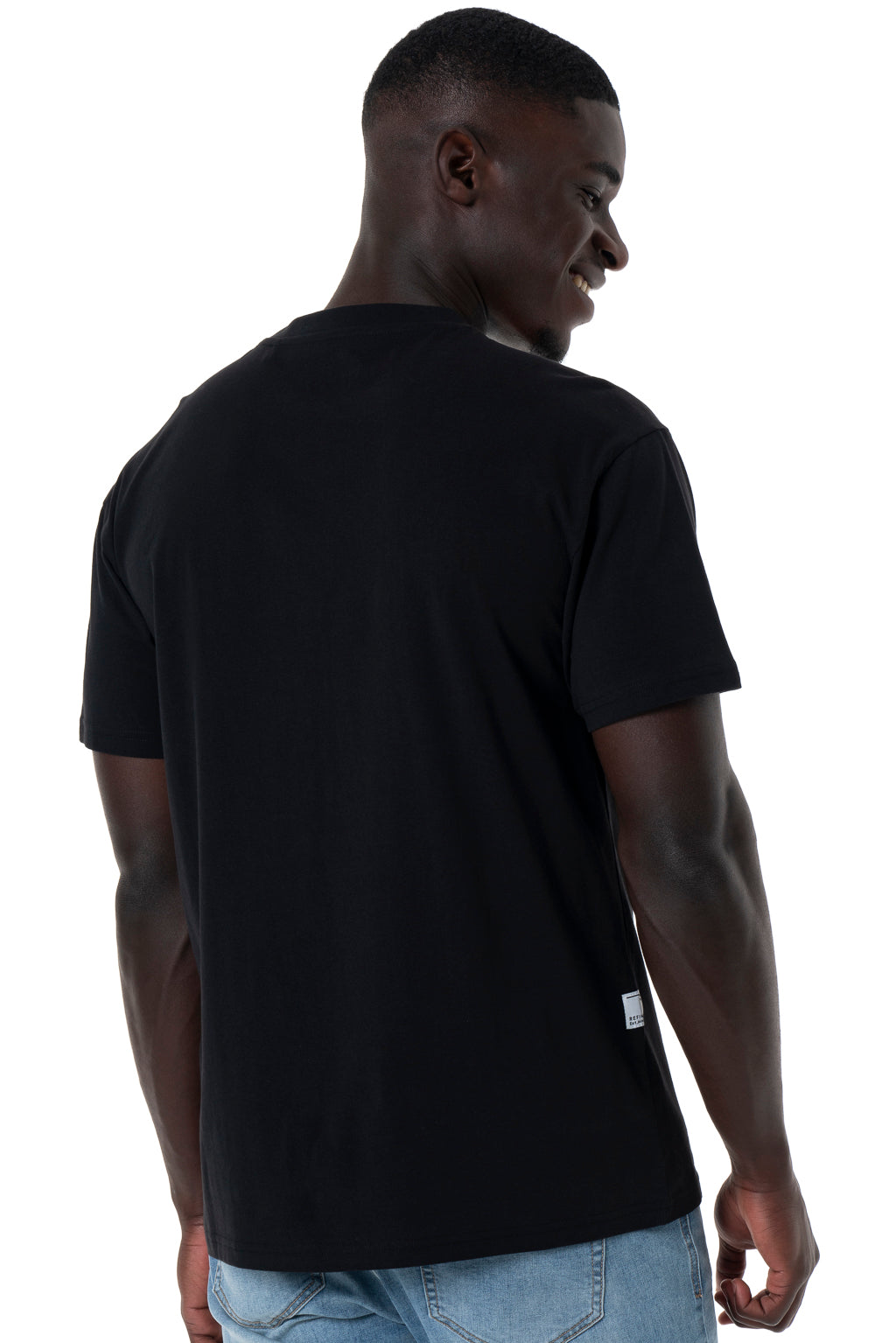 Branded T-Shirt _ 143315 _ Black