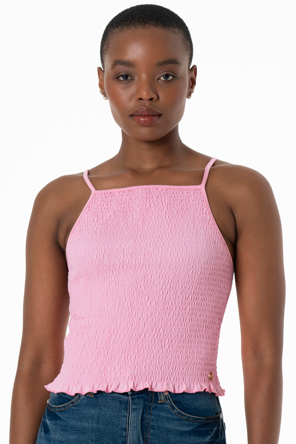Knit Top _ 143383 _ Pink