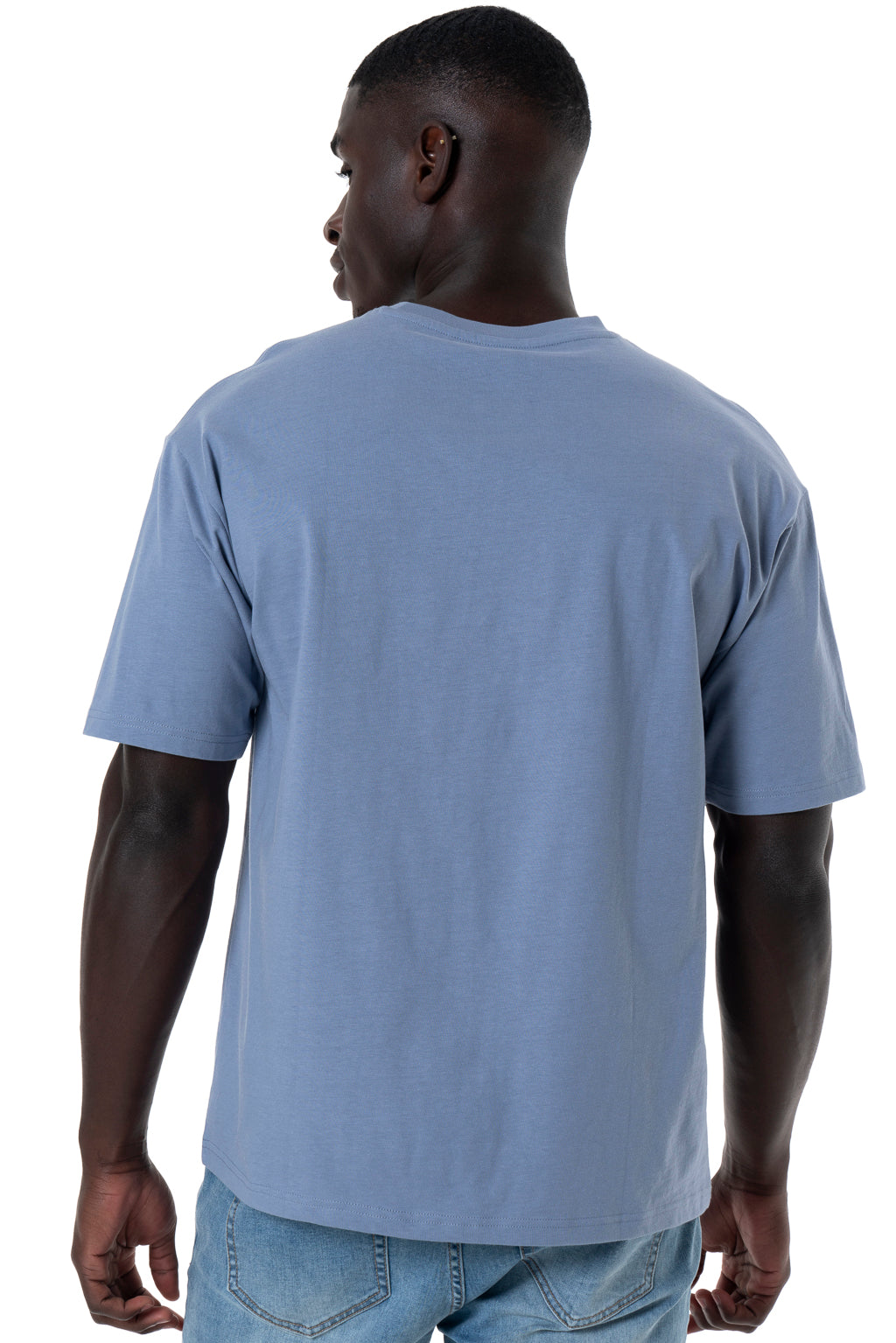 Fashion T-Shirt _ 142926 _ Blue Denim