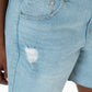 Denim Shorts _ 141692 _ Light Wash