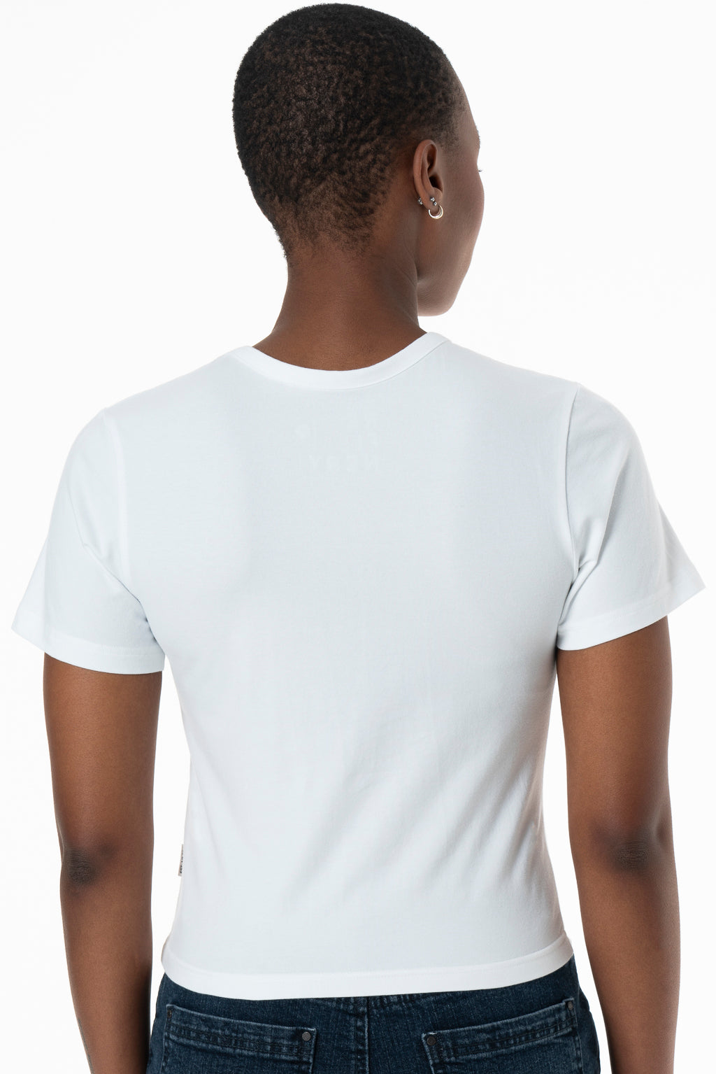 Fitted T-Shirt _ 143359 _ White
