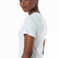 Fitted T-Shirt _ 143359 _ White