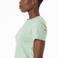Fitted T-Shirt _ 143360 _ Sage