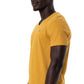 V-Neck T-Shirt _ 141368 _ Ochre