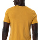 V-Neck T-Shirt _ 141368 _ Ochre