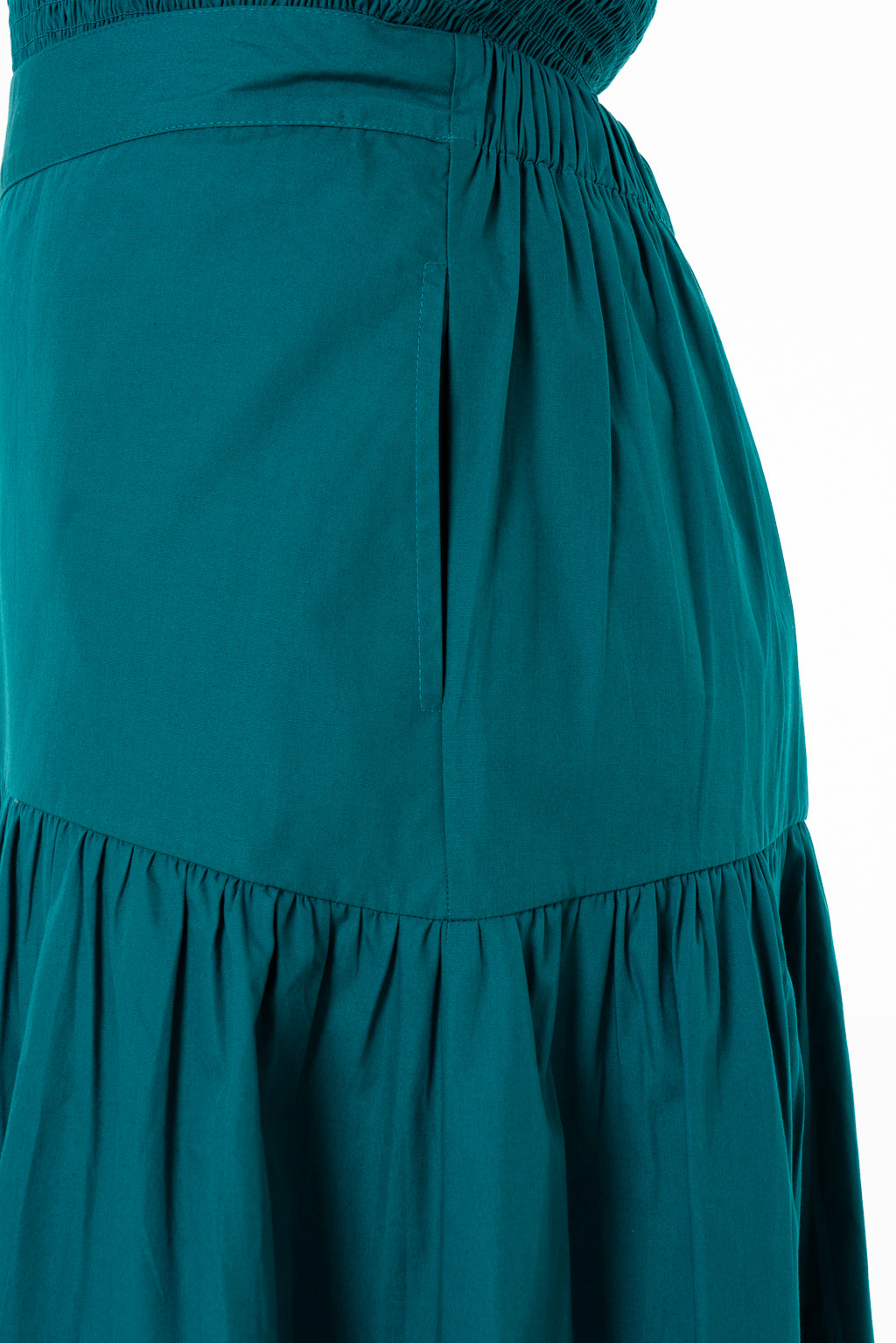 Poplin Skirt _ 143390 _ Green