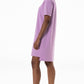 T-Shirt Dress _ 143288 _ Purple