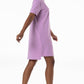 T-Shirt Dress _ 143288 _ Purple