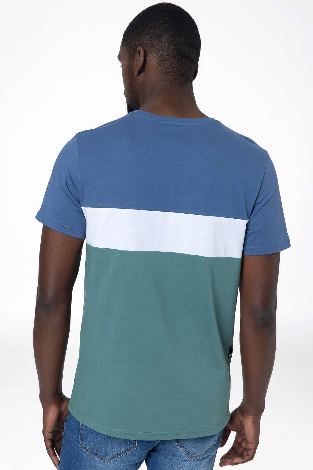 Branded T-Shirt _ 142508 _ Blue