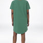 V-Neck T-Shirt Dress _ 143276 _ Green