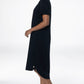 T-Shirt Dress _ 143277 _ Black