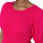 Midi Knit Dress _ 143343 _ Pink