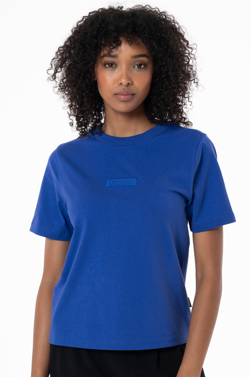 Branded T-Shirt _ 144179 _ Blue