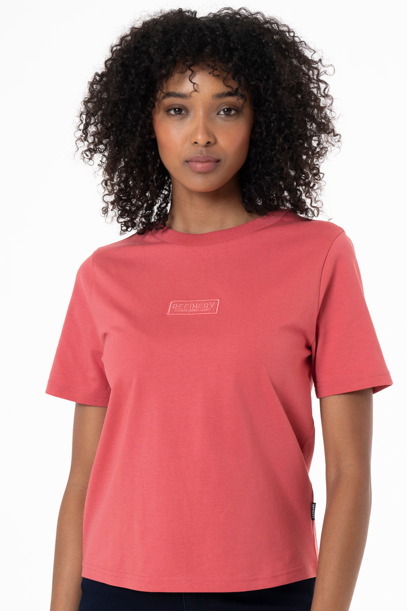 Branded T-Shirt _ 144180 _ Red