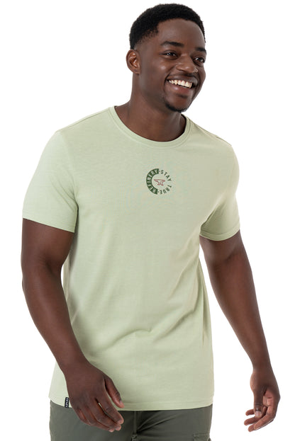 Branded T-Shirt _ 143325 _ Green