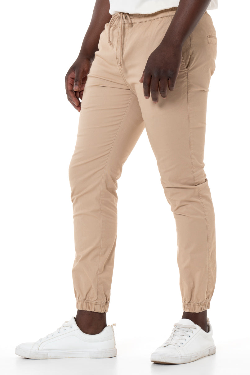 Jogger Pants _ 143926 _ Stone