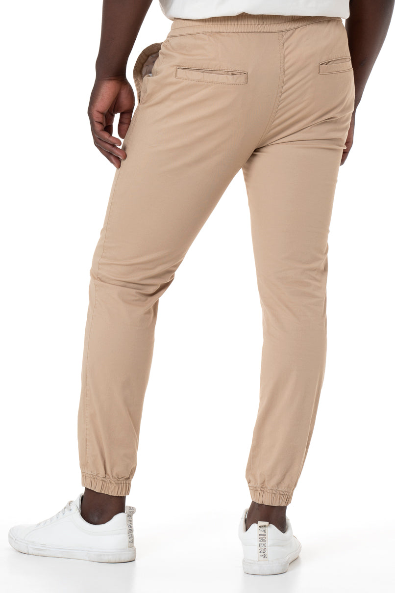 Jogger Pants _ 143926 _ Stone