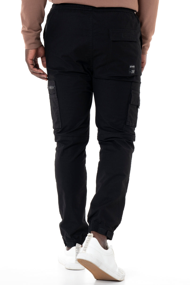 Cargo Pants _ 145649 _ Black from REFINERY – Refinery