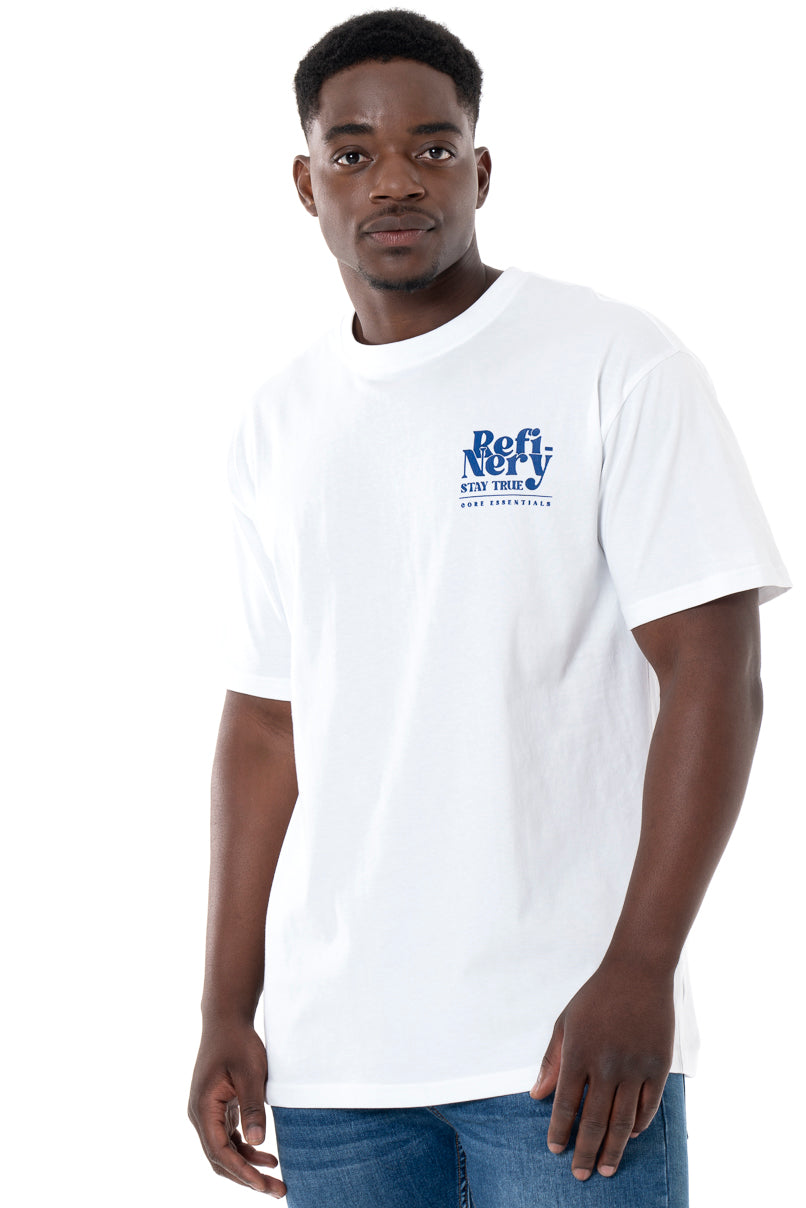 Branded T-Shirt _ 143321 _ Optic White
