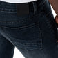 Rf10 Rip & Repair Skinny Denim Jeans _ 140452 _ Dark Blue