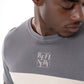 Branded T-Shirt _ 142536 _ Charcoal
