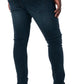 Rf10 Rip & Repair Skinny Jeans _ 143017 _ Dark Blue