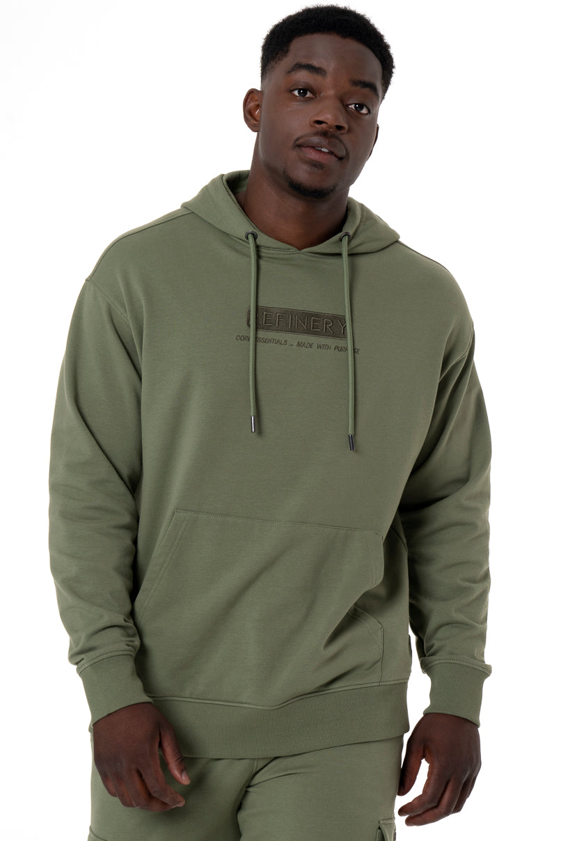 Unisex Hoodie _ 145378 _ Fatigue from REFINERY – Refinery