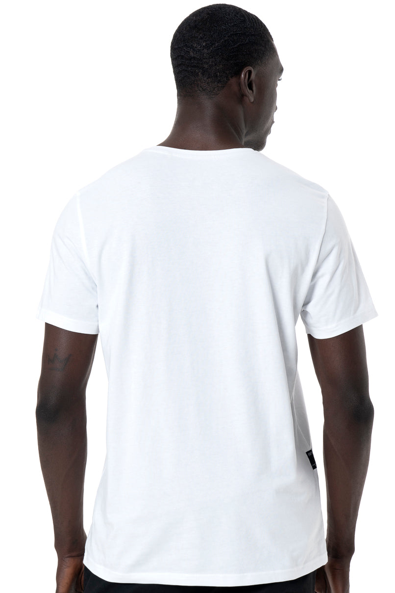 Branded T-Shirt _ 146131 _ Optic White