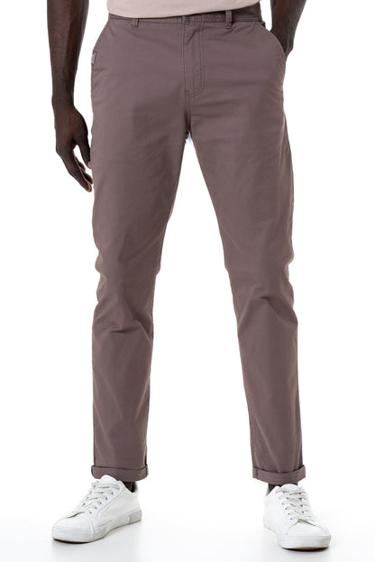 Chino Pants _ 145295 _ Brown