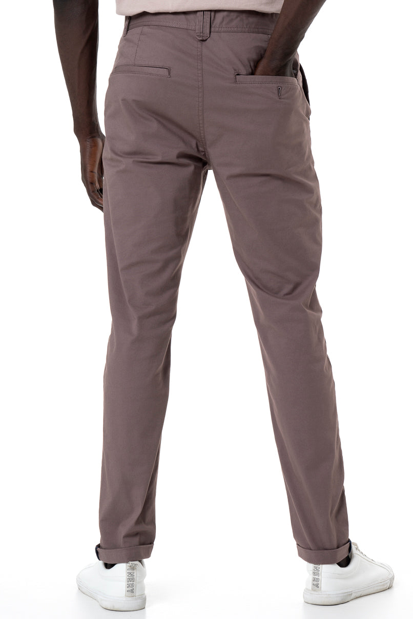 Chino Pants _ 145295 _ Brown