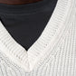 Sleeveless Sweater Vest _ 146670 _ Cement