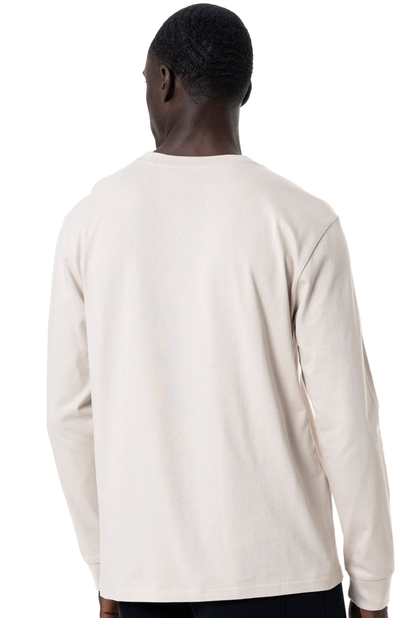 Long Sleeve T-Shirt _ 145220 _ Cement