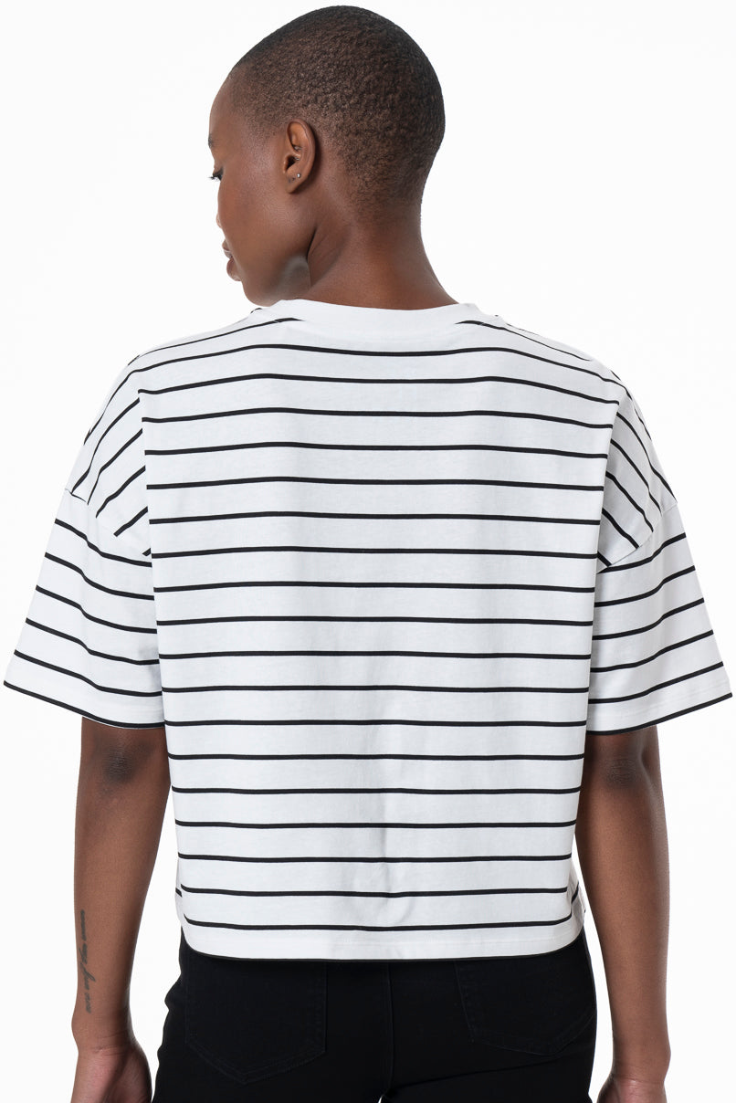 Striped T-Shirt _ 146429 _ Milk