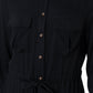 Shirt Dress _ 145777 _ Black