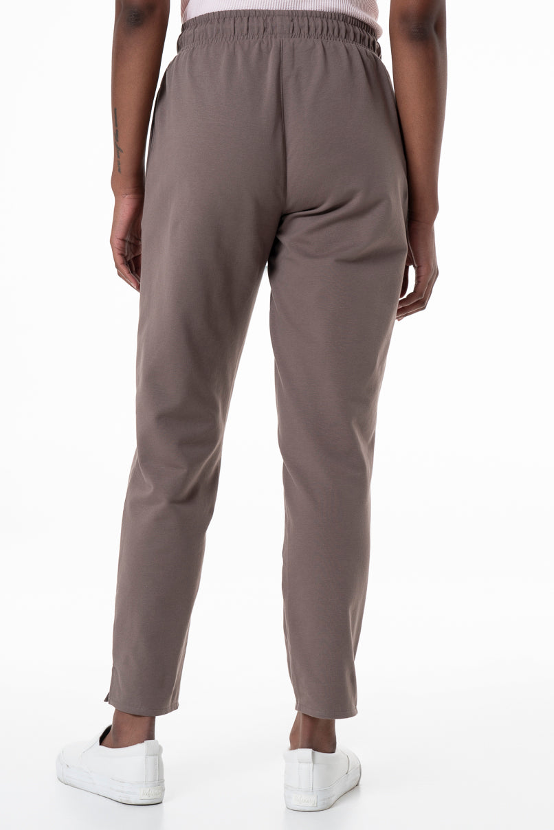 Straight Fit Track Pants _ 145612 _ Brown