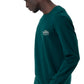 Branded Sweater _ 146208 _ Emerald