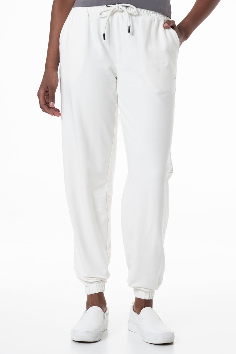 Relaxed Fit Track Pants _ 145613 _ Milk