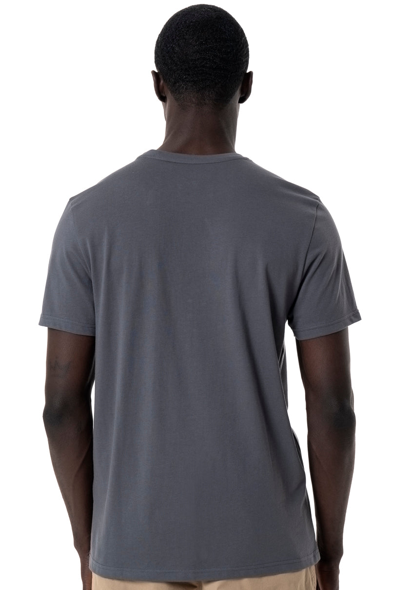 Core T-Shirt _ 145359 _ Charcoal